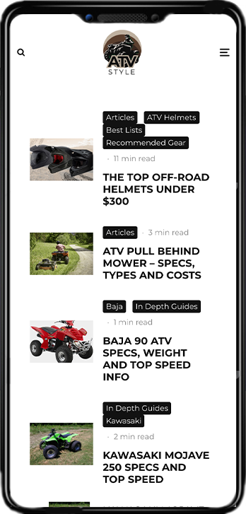 atv style mobile preview 2021