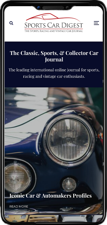 Sports Car Digest Mobile View
