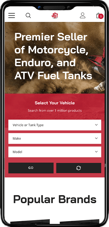 Just Gas Tanks Mobile Preview